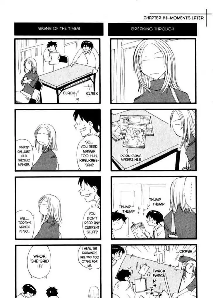 Genshiken Nidaime - The Society for the Study of Modern Visual Culture II Chapter 14 26